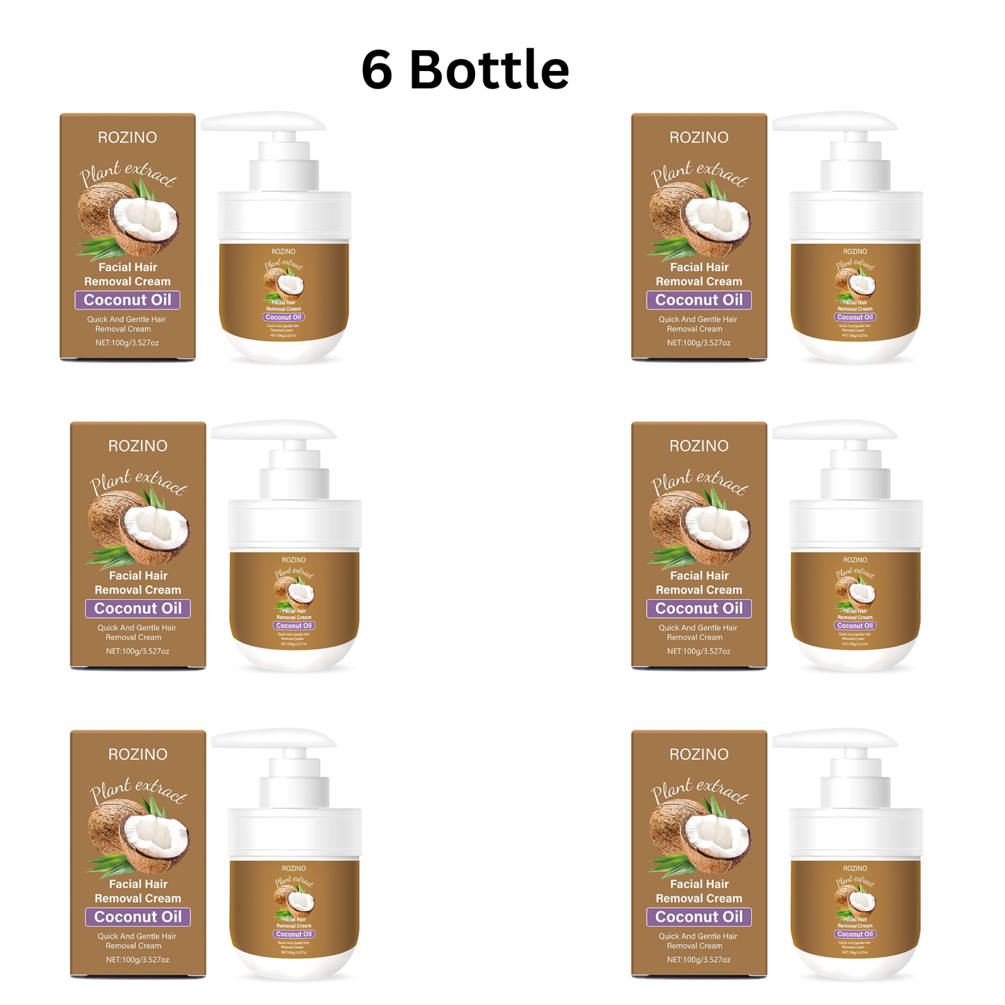 π₯₯ Coconut Hair Removal Cream β Smooth, Painless & Hydrating