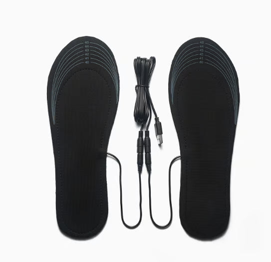 Heated Insoles with Remote – 3 Heat Levels