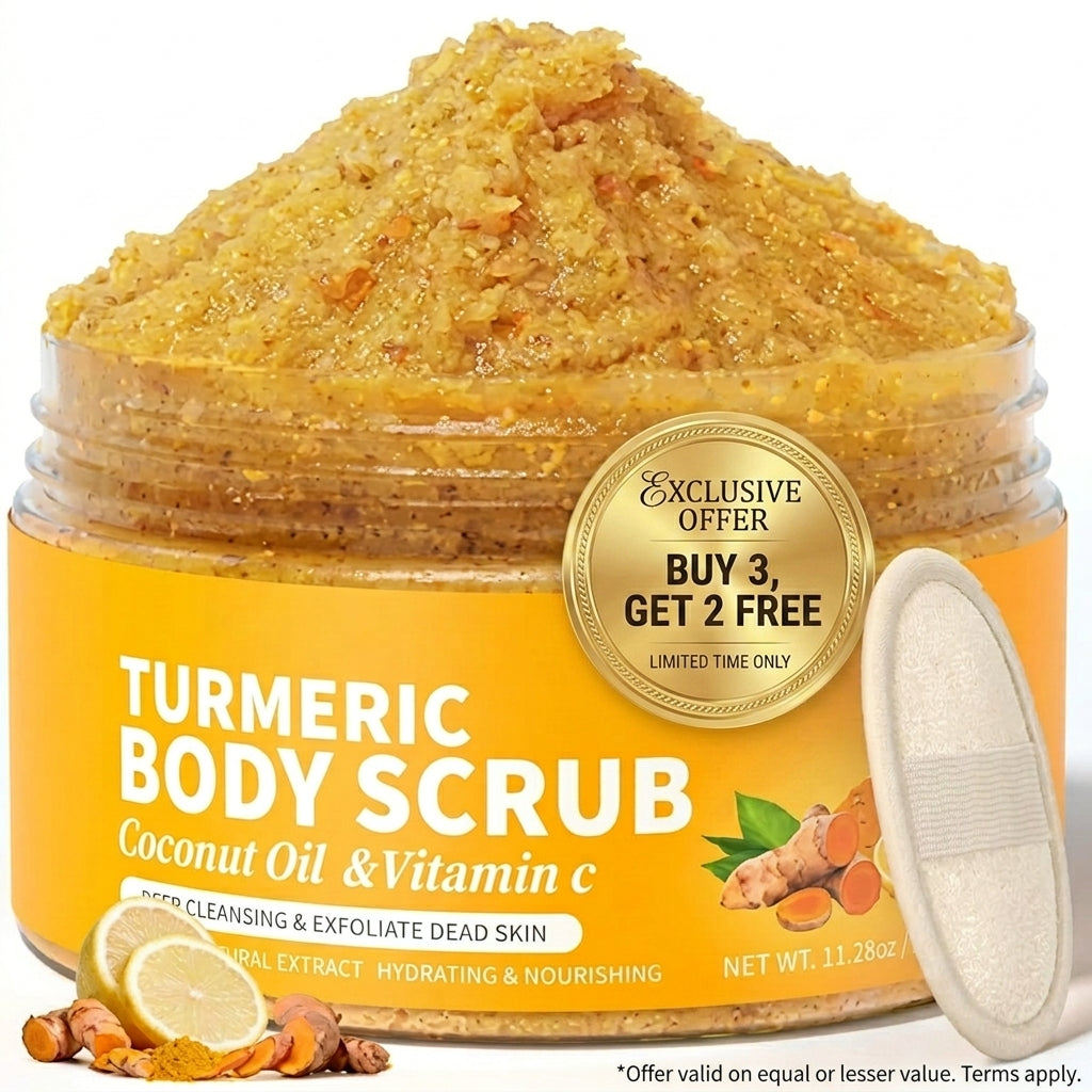 Turmeric Exfoliating Body Scrub