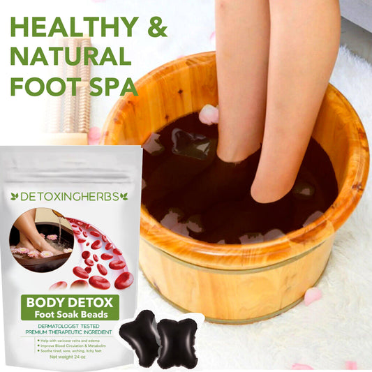 Aprolo™ DetoxingHerbs Cleansing Foot Soak Beads