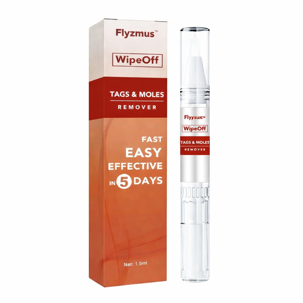 Flyzmus™ WipeOff Tags And Moles Remover