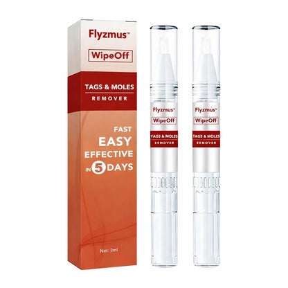 Flyzmus™ WipeOff Tags And Moles Remover