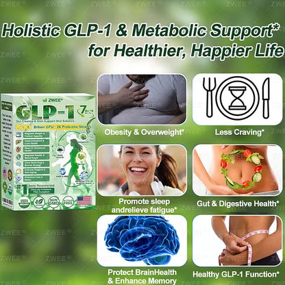 GLP-1 Probiotic Gut Cleanse & Weight Support