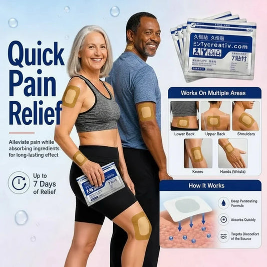 Joints Relief Patch – Fast Comfort