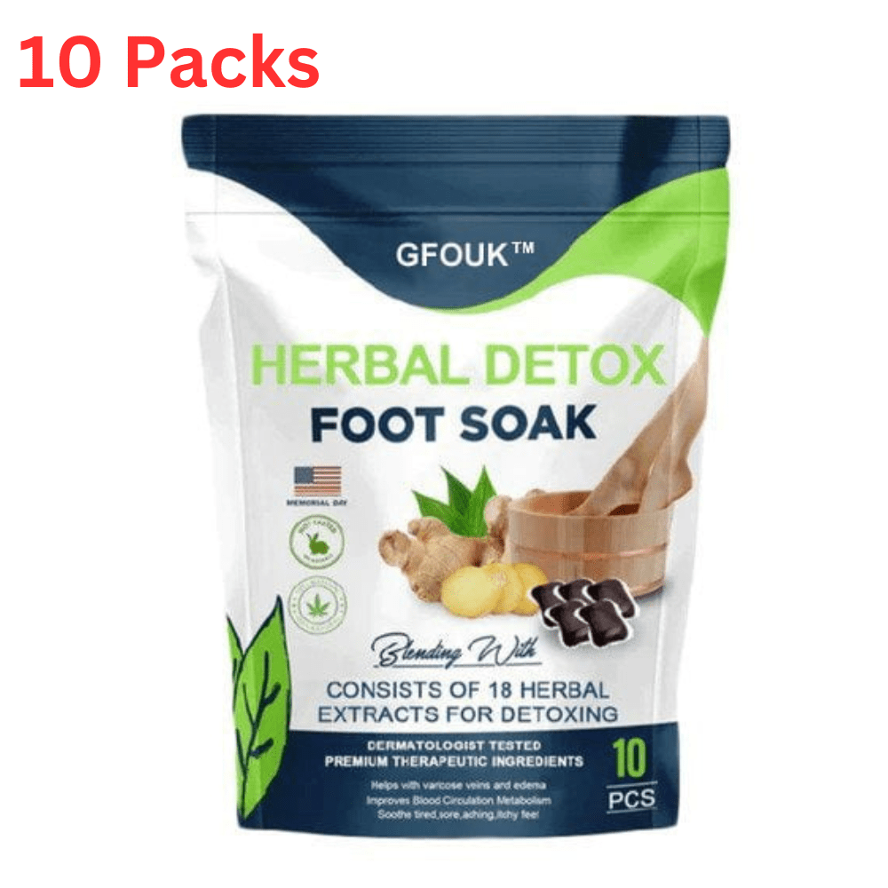 APROLO™ PRO Herbal Detoxing Foot Soak Beads