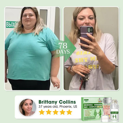 Nano Microneedle Infusion System🔬 – Moringa · Berberine + NAD+ 12-in-1 Metabolic Complex ✨