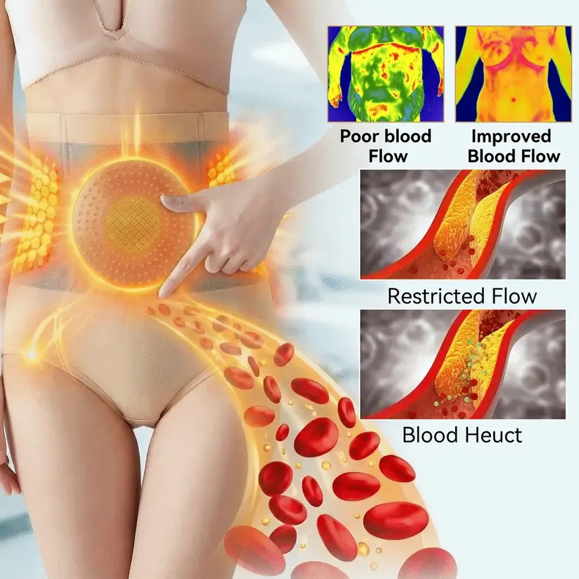 Moringa & Berberine 4‑In‑1 Micro-Particle firming & Fat‑Burn Shorts