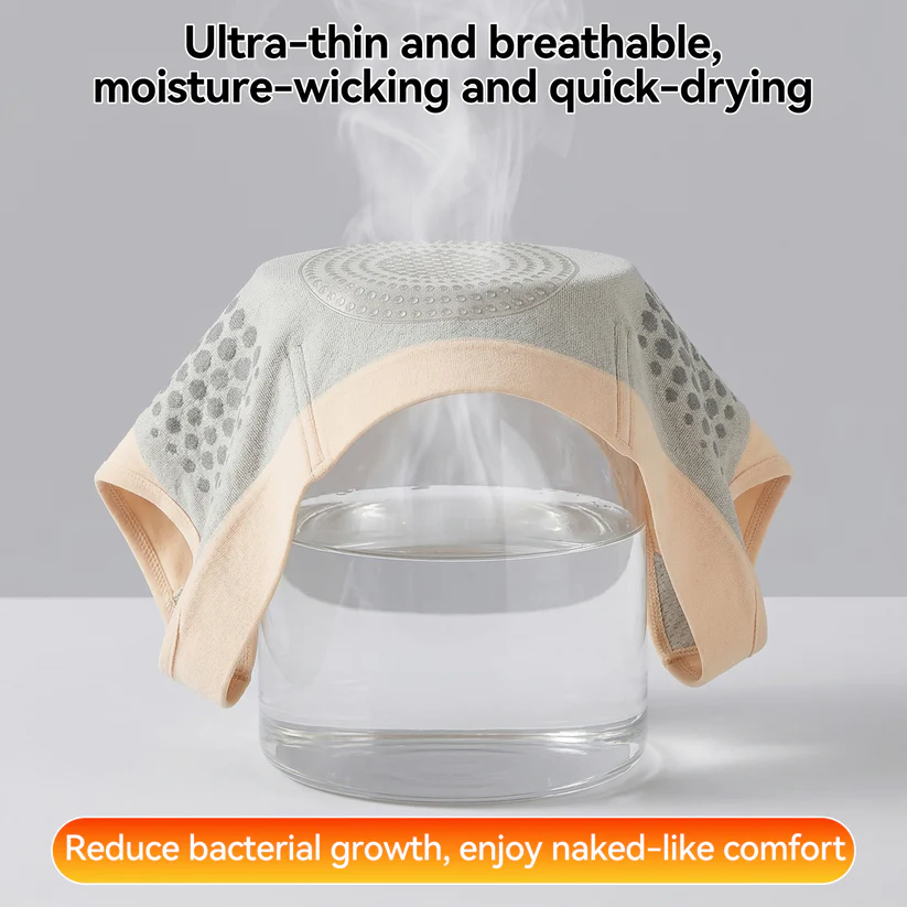 Moringa & Berberine 4‑In‑1 Micro-Particle firming & Fat‑Burn Shorts