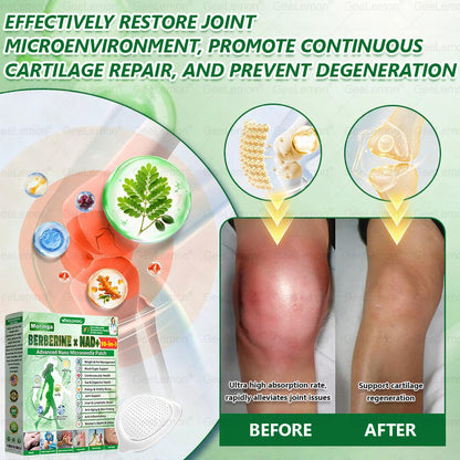 10-in-1 Berberine + NAD+ Advanced Nano Microneedle Patch