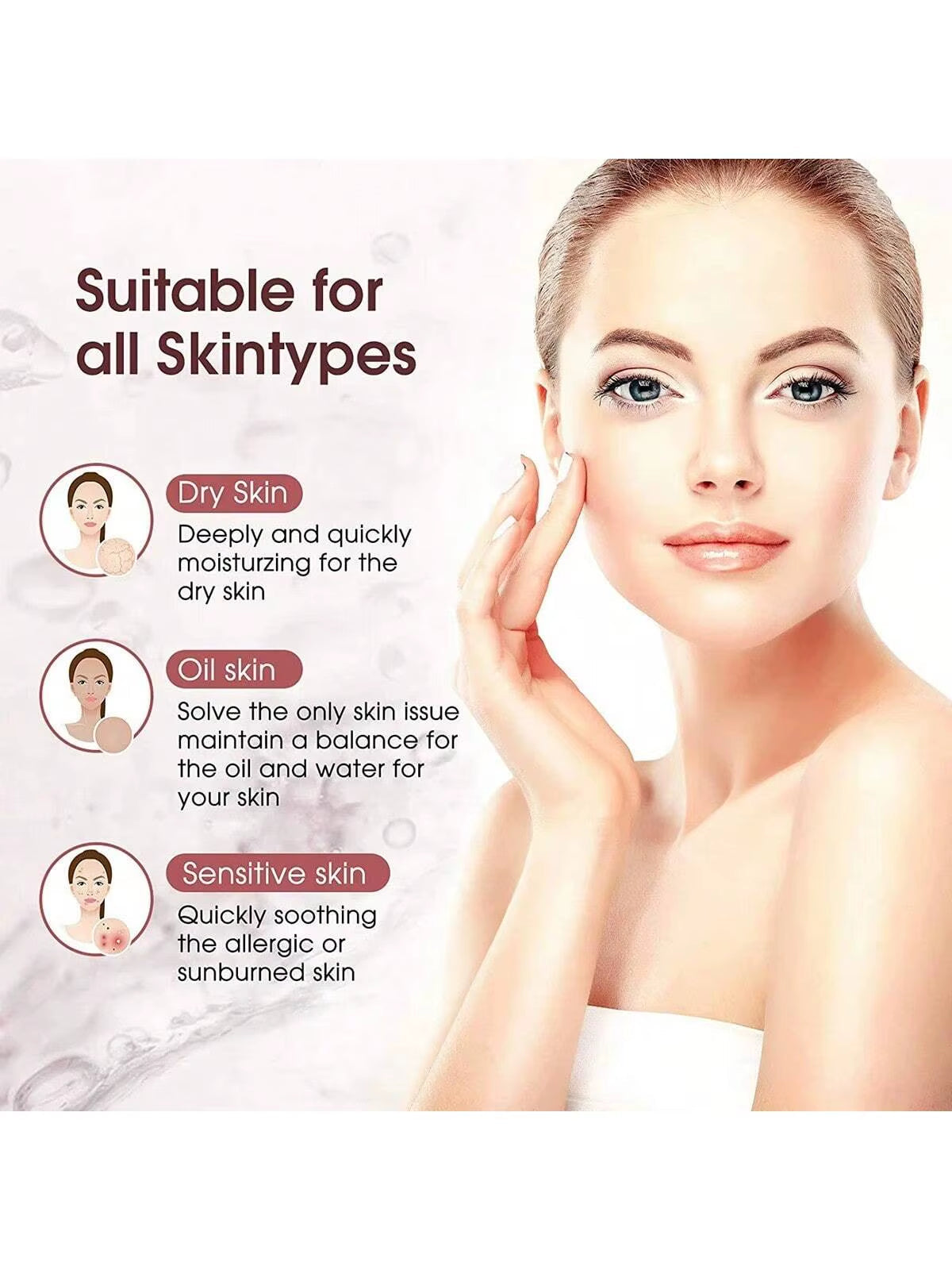 Portable Facial Mist & Skin Hydrator