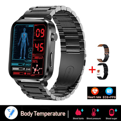 Laser Treatment Smartwatch-Painless Non-invasive Blood Sugar control