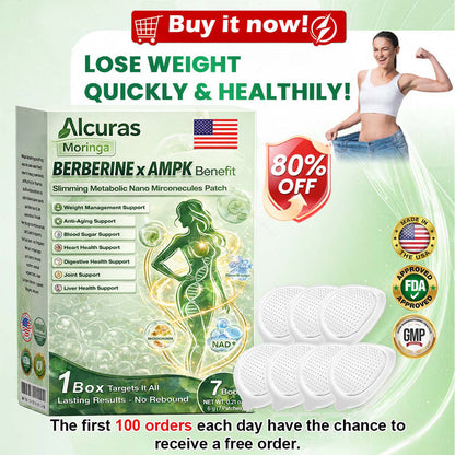 Daily Slim Patch Melt Fat_ Boost Metabolism!