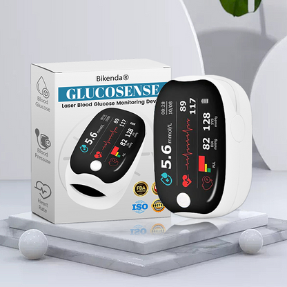 Aprolo™ GlucoSense Laser Blood Glucose Monitoring Device ( USA )