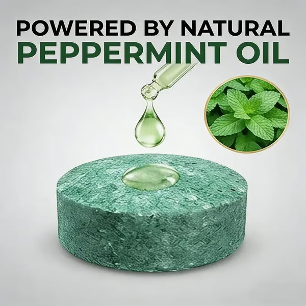 Natural Peppermint Rodent Repellent Balls