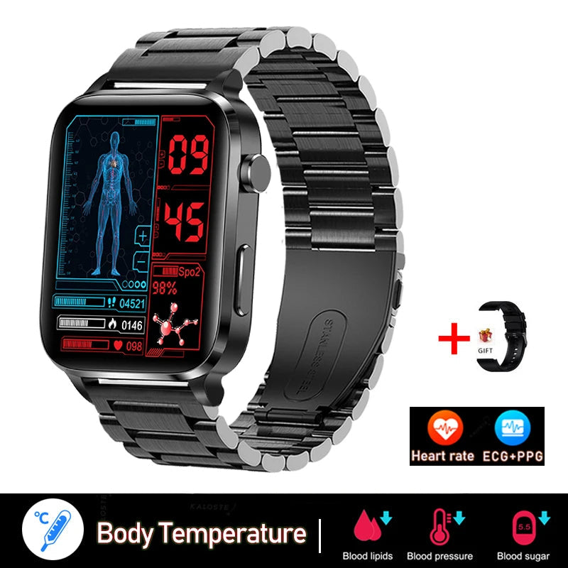 Laser Treatment Smartwatch-Painless Non-invasive Blood Sugar control