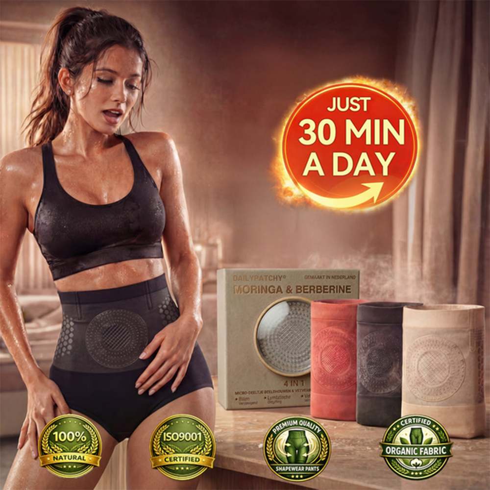 Moringa Detox Slimming Shorts™ | 2026 New Upgrade