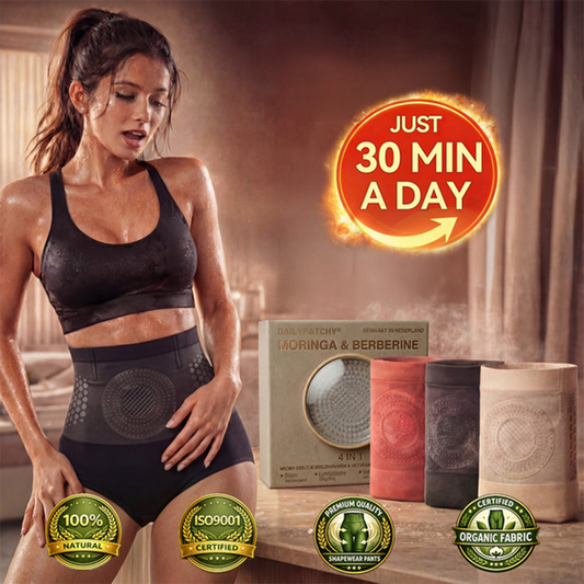 Moringa Detox Slimming Shorts™ | 2026 New Upgrade