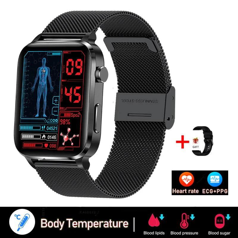 Laser Treatment Smartwatch-Painless Non-invasive Blood Sugar control