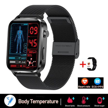 Laser Treatment Smartwatch-Painless Non-invasive Blood Sugar control