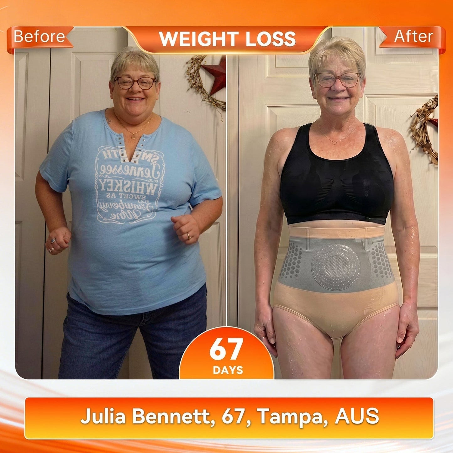 Moringa & Berberine 4‑In‑1 Micro-Particle firming & Fat‑Burn Shorts
