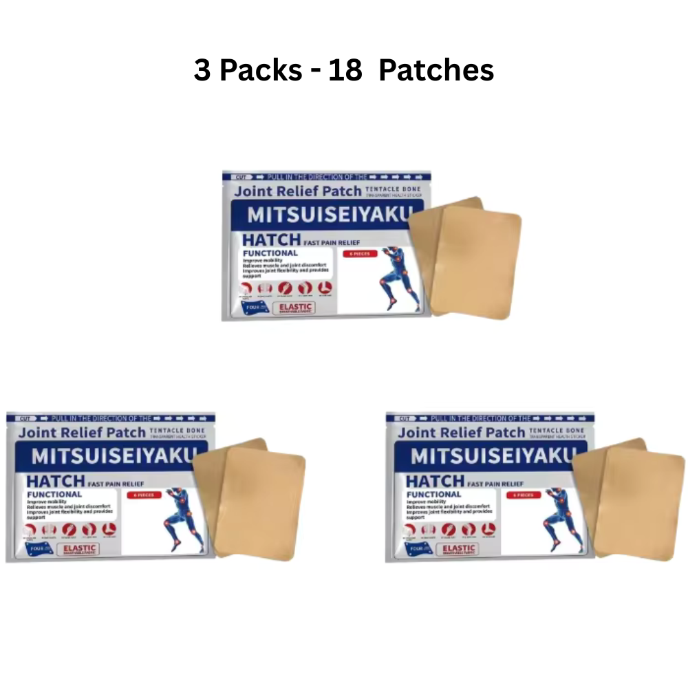 Japanese Thermal Pain Patch