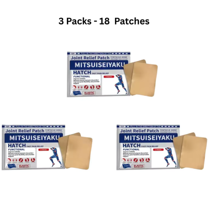 Japanese Thermal Pain Patch