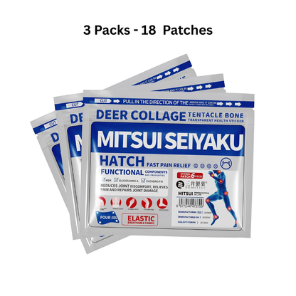 Japanese Thermal Pain Patch