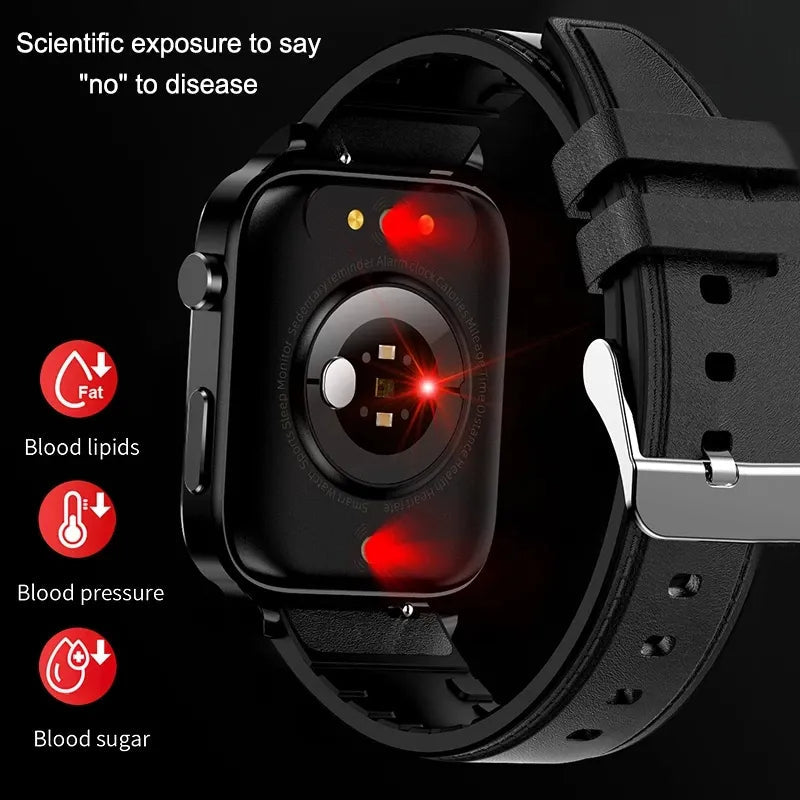 Laser Treatment Smartwatch-Painless Non-invasive Blood Sugar control