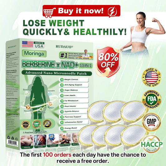 Daily Slim Patch Melt Fat, Boost Metabolism!