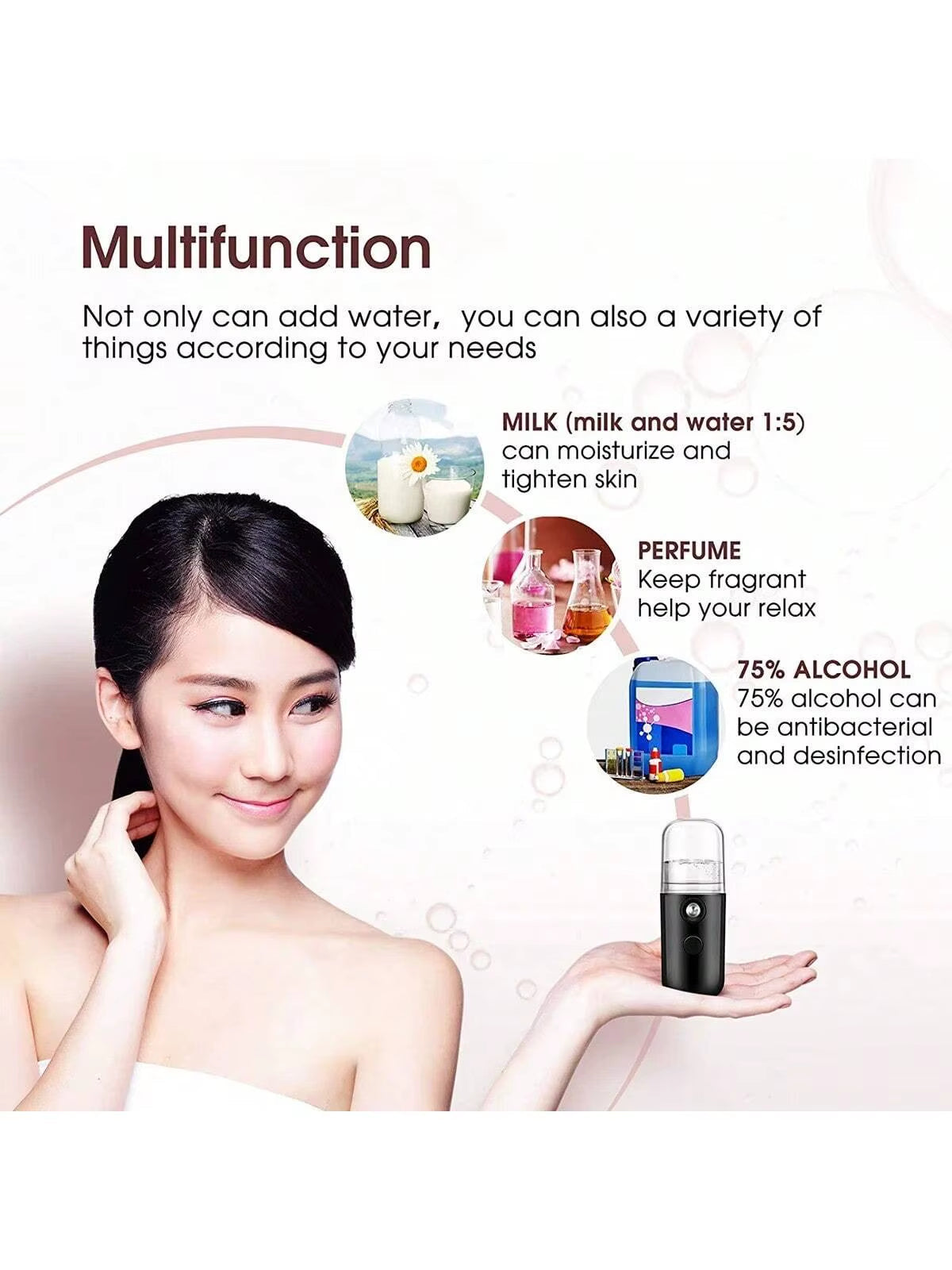Portable Facial Mist & Skin Hydrator