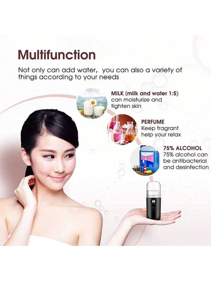 Portable Facial Mist & Skin Hydrator