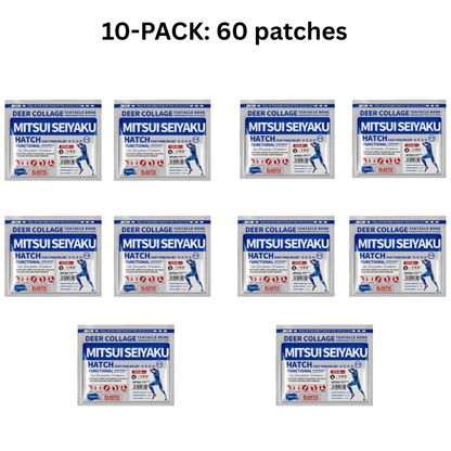 Japanese Thermal Pain Patch