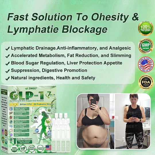 GLP-1 Probiotic Gut Cleanse & Weight Support