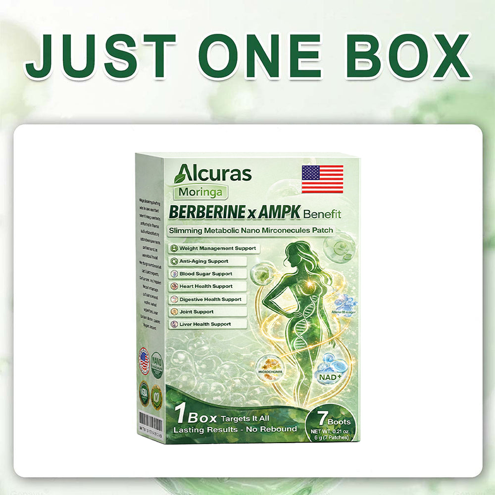 Daily Slim Patch Melt Fat_ Boost Metabolism!