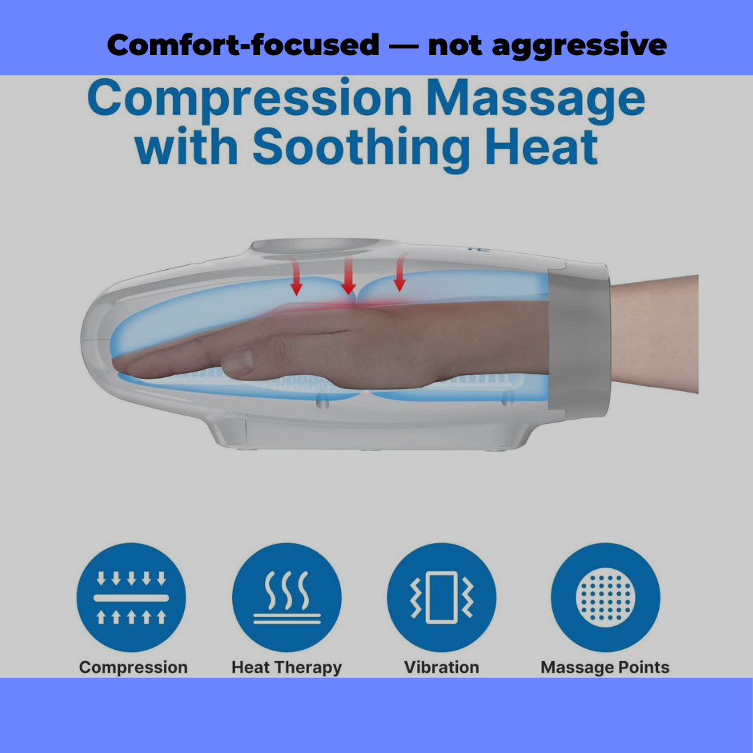 Flyzmus™ Hand Massager