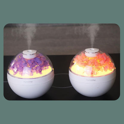 USB Ultrasonic Aroma Diffuser with Eternal Flower