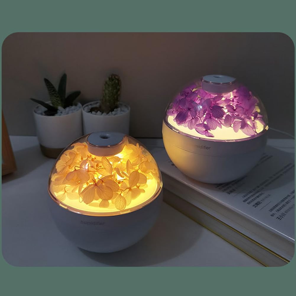 USB Ultrasonic Aroma Diffuser with Eternal Flower