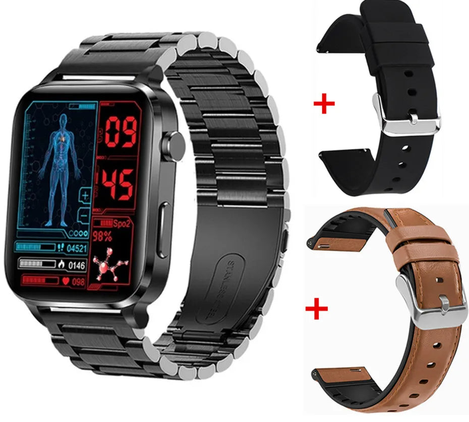Laser Treatment Smartwatch-Painless Non-invasive Blood Sugar control
