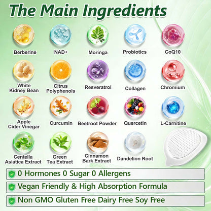 Daily Slim Patch Melt Fat_ Boost Metabolism!