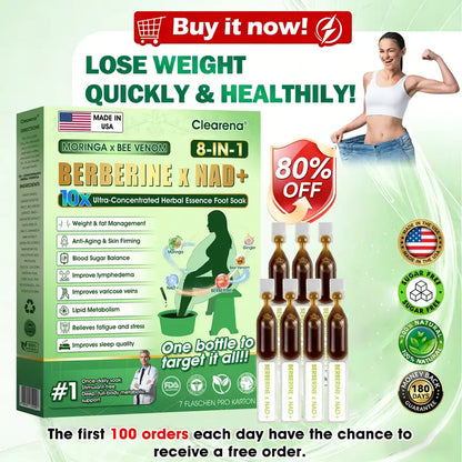 Moringa Eight-in-one 10× Ultra-Concentrated Herbal Essence Foot Soak