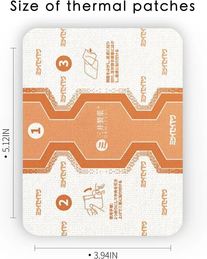 Deep Joint Relief Patch – Gentle & Fast Comfort for Stiff Joints