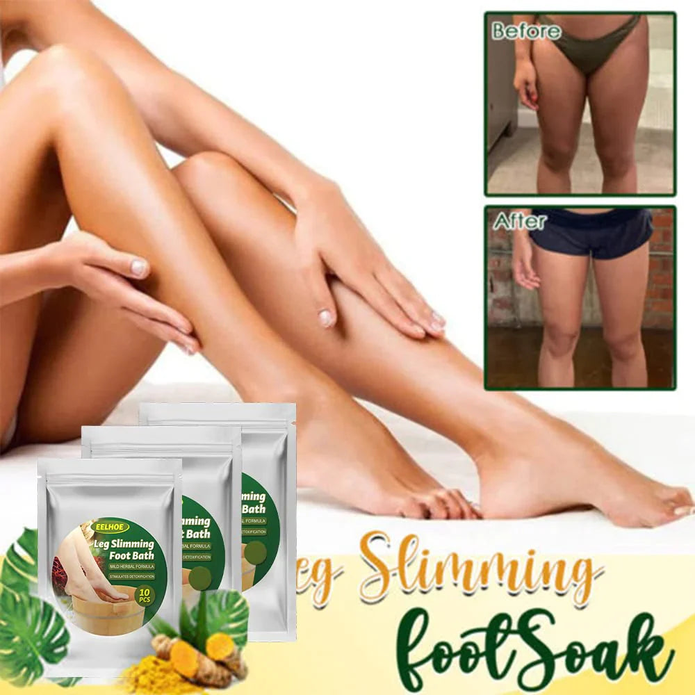 Leg Slimming Foot Bath