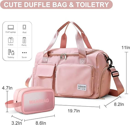 OxfordFlex Contrast Sports Duffle Bag