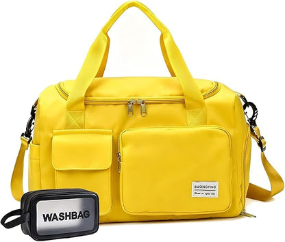OxfordFlex Contrast Sports Duffle Bag