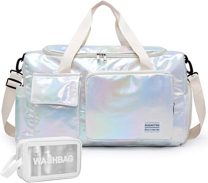 OxfordFlex Contrast Sports Duffle Bag