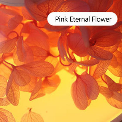USB Ultrasonic Aroma Diffuser with Eternal Flower