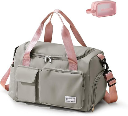 OxfordFlex Contrast Sports Duffle Bag