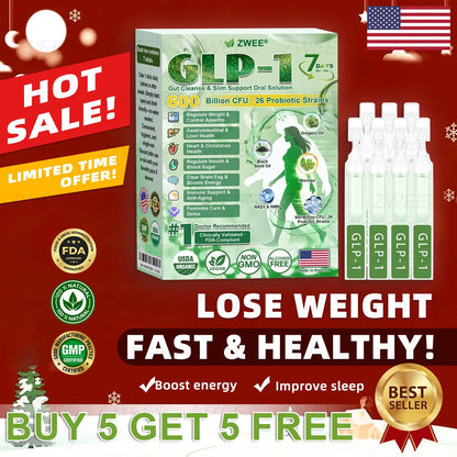 GLP-1 Probiotic Gut Cleanse & Weight Support