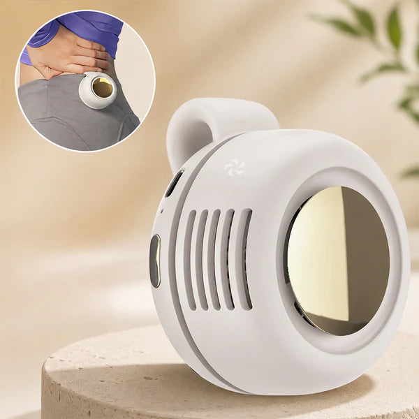 Mini Bladeless Fan Rechargeable 3 Speed Portable Cooling Fan