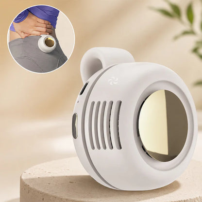 Mini Bladeless Fan Rechargeable 3 Speed Portable Cooling Fan